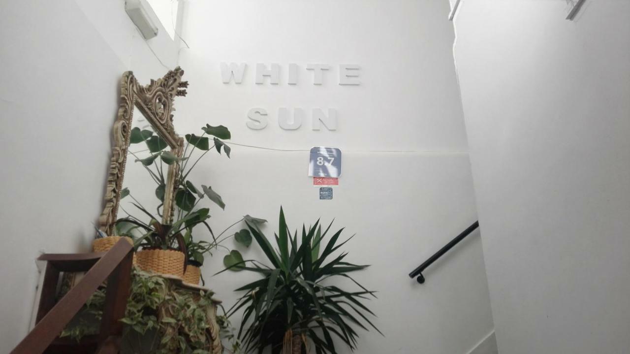White Sun Hostel Lagos Eksteriør billede